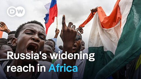 Has Russia's war in Ukraine spread to Africa? | DW News