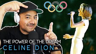 Gilbert REACTS To "The Power of The Dream (Live From the 1996 Olympics) by Celine Dion