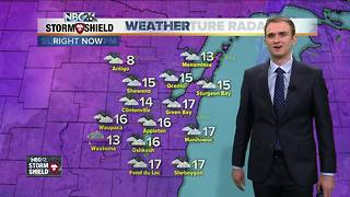 Gino Recchia NBC26 Storm Shield Weather Forecast