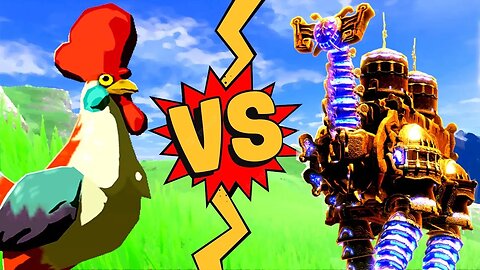 Cucco vs the Camel (Vah Naboris)