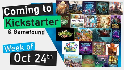📅Upcoming Boardgames | Cthulhu Death May Die, Destinies, 20 Strong, Queen’s Dilemma, Zoo Tycoon
