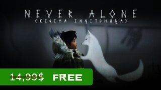 Never Alone - Free for Lifetime (Ends 25-11-2021) Epicgames Giveaway