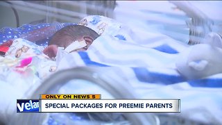 Nonprofit group makes special holiday delivery to parents of premature babies