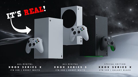 Unveiling the New Xbox Series Editions!