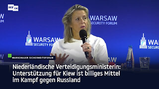 NATO-Staatsministerin: Die Ukraine ist ein "sehr billiger Weg", um Russland zu bekämpfen