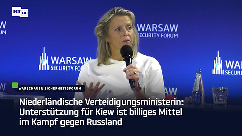 NATO-Staatsministerin: Die Ukraine ist ein "sehr billiger Weg", um Russland zu bekämpfen