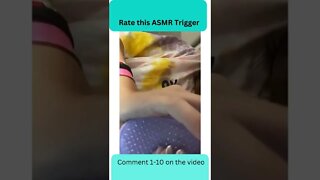 Rate this ASMR Triggerg #shorts