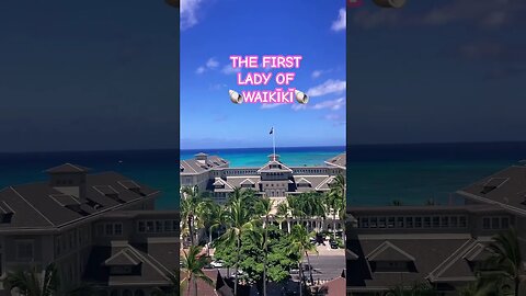 🏨WHAT’S THE OLDEST WAIKĪKĪ HOTEL? #aloha #moanasurfrider