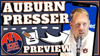 Hugh Freeze Previews A-Day for Auburn Football | FULL AUBURN PRESS CONFERENCE