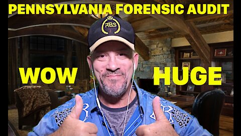 PENNSYLVANIA FORENSIC AUDIT IS A GO