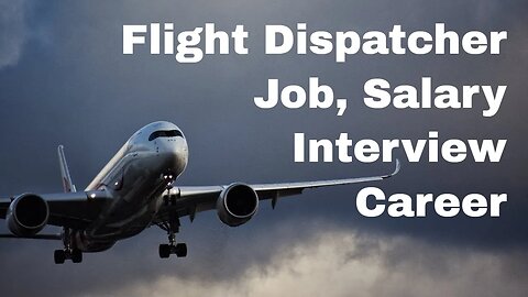 Flight Dispatcher Job, Salaries, Career Prospects
