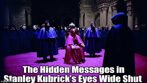 The Hidden Messages in Stanley Kubrick’s Eyes Wide Shut!!!