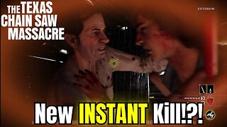 Texas Chain Saw Massacre Game - A Second Way to INSTA Kill Someone?