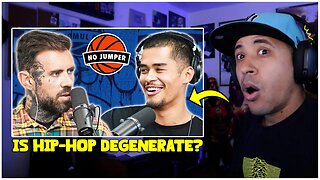 Sneako on Why Hip Hop Culture is Degenerate (Reaction)