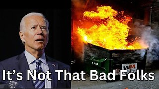 Biden Campaign Is In A Free Fall Complete Dumpster Fire