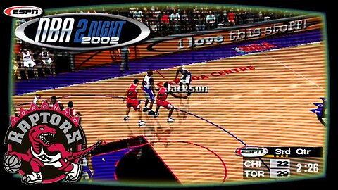 Gridiron Live: ESPN NBA 2Night 2002 || Toronto Raptors Season (Part 9)