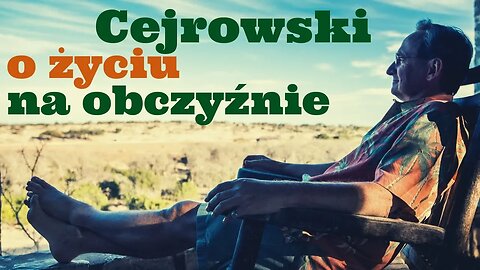 Cejrowski o życiu na obczyźnie 2019/01/21 Studio Dziki Zachód Radio Wnet Odc. 1 cz. 1/3