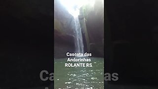 CASCATA DAS ANDORINHAS #trilha #cascata #riograndedosul