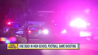 Jacksonville shooting at high school football game