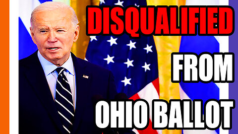 Biden Could Be Disqualified From The Ohio Ballot