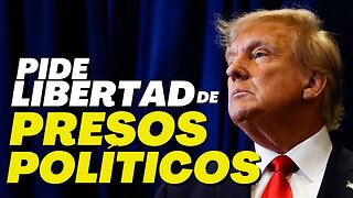 Trump pide libertad de los inocentes del J6 | Caballos de Troya del PCCh