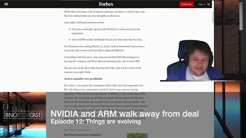 NVIDIA and ARM walk away from deal