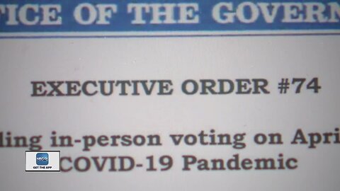 Wisconsin Supreme Court rules that governor cannot postpone Tuesday's election