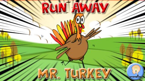 Run Away, Mr Turkey | Thanksgiving Song | Mr. Turkey song