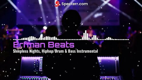 🔊 *NEW* Erfman Beats - Sleepless Nights (Instrumental) 2023 Hiphop/Drum & Bass Beat 🔥