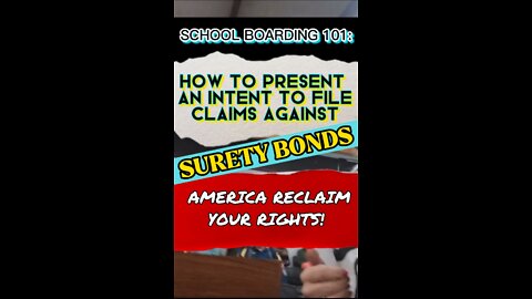 Any Taxpaying Citizen: How to file claims against school board surety bonds