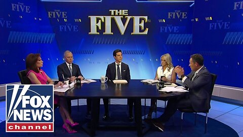 'The Five': Joe Rogan slams media working to erase Kamala Harris' radical record | NE