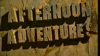 Afternoon Adventures Cartoon Network Promo October 1995