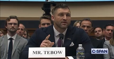 Tim Tebow Speaks