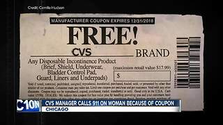 CVS manager calls police on customer over coupon