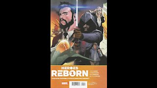 Heroes Reborn -- Issue 1 (2021, Marvel Comics) Review