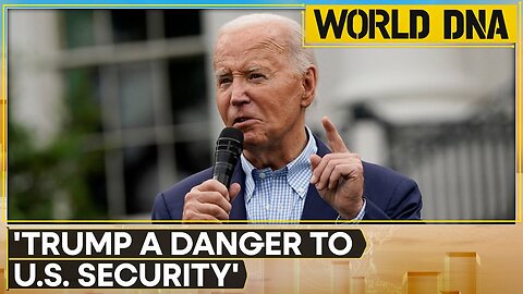 'I quit to unite the Democratic party', Joe Biden on quitting White House race | WION World DNA