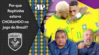 "Cara, o Raphinha voltou CHORANDO do INTERVALO! TÁ CLARO que..." VEJA DEBATE após Brasil x Coreia!