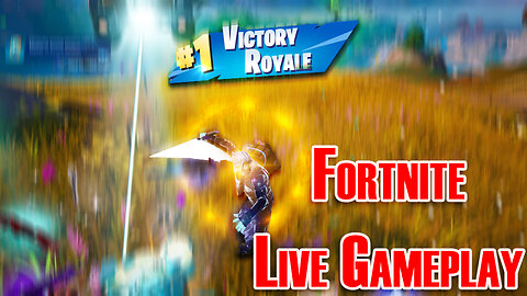 Solo Battle Royale | Fortnite Live Stream