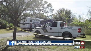 Christine Flahive's daughter: "Somebody knows something"