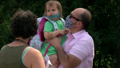 First day of the Milwaukee Montessori