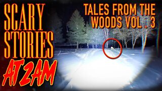 A Terrifying TRUE Tale from the Woods... Vol. 3 | (Winter of 1999) | Scary Stories At 2AM