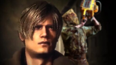 Leon goes to Bingo - Resident Evil 4
