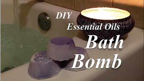 How to make Essential Oil Bath Bombs