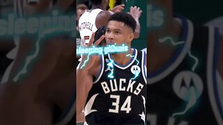 Wake him up #giannis #nba