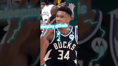 Wake him up #giannis #nba