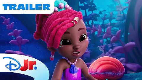 Disney Jr.’s Ariel Official Trailer 🧜🏾‍♀️ NEW SERIES Latest Update & Release Date