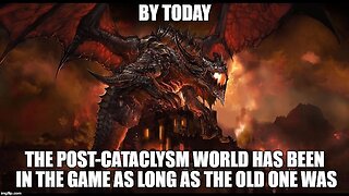 How ready are you for the cataclysm to come