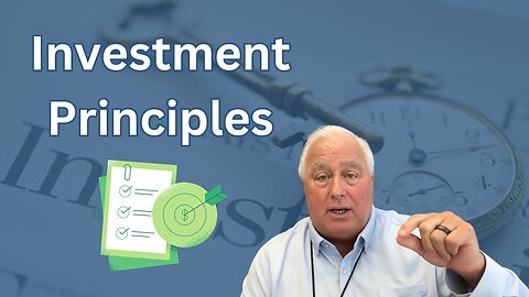 3 Investment Principles I Use After 35 Years