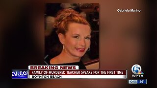 Family of teacher killed in Boynton Beach shooting files lawsuit against apartment complex