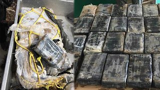 St. Lucie County deputies find 57 pounds of cocaine floating near Fort Pierce Inlet State Park